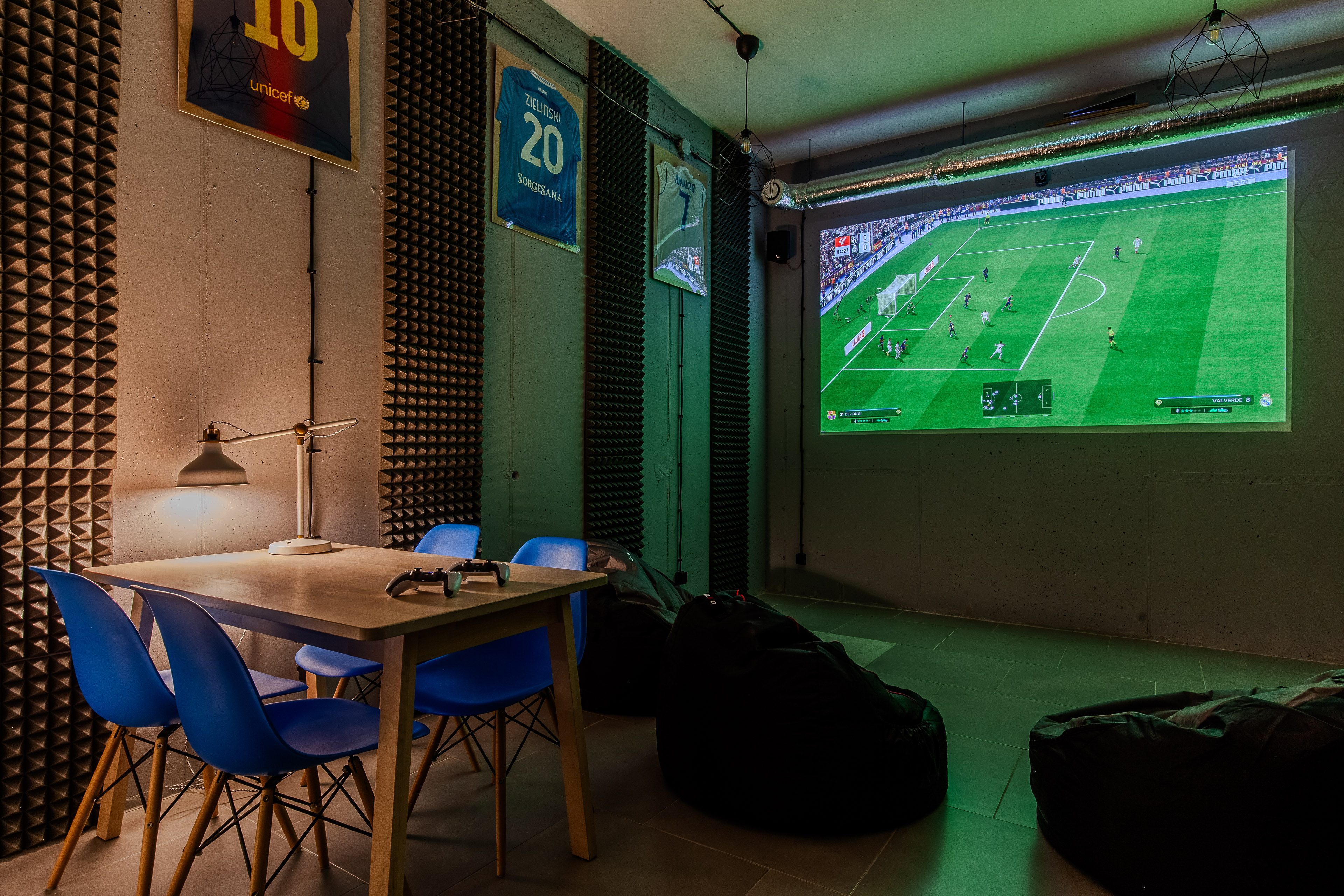 Sala e-sport